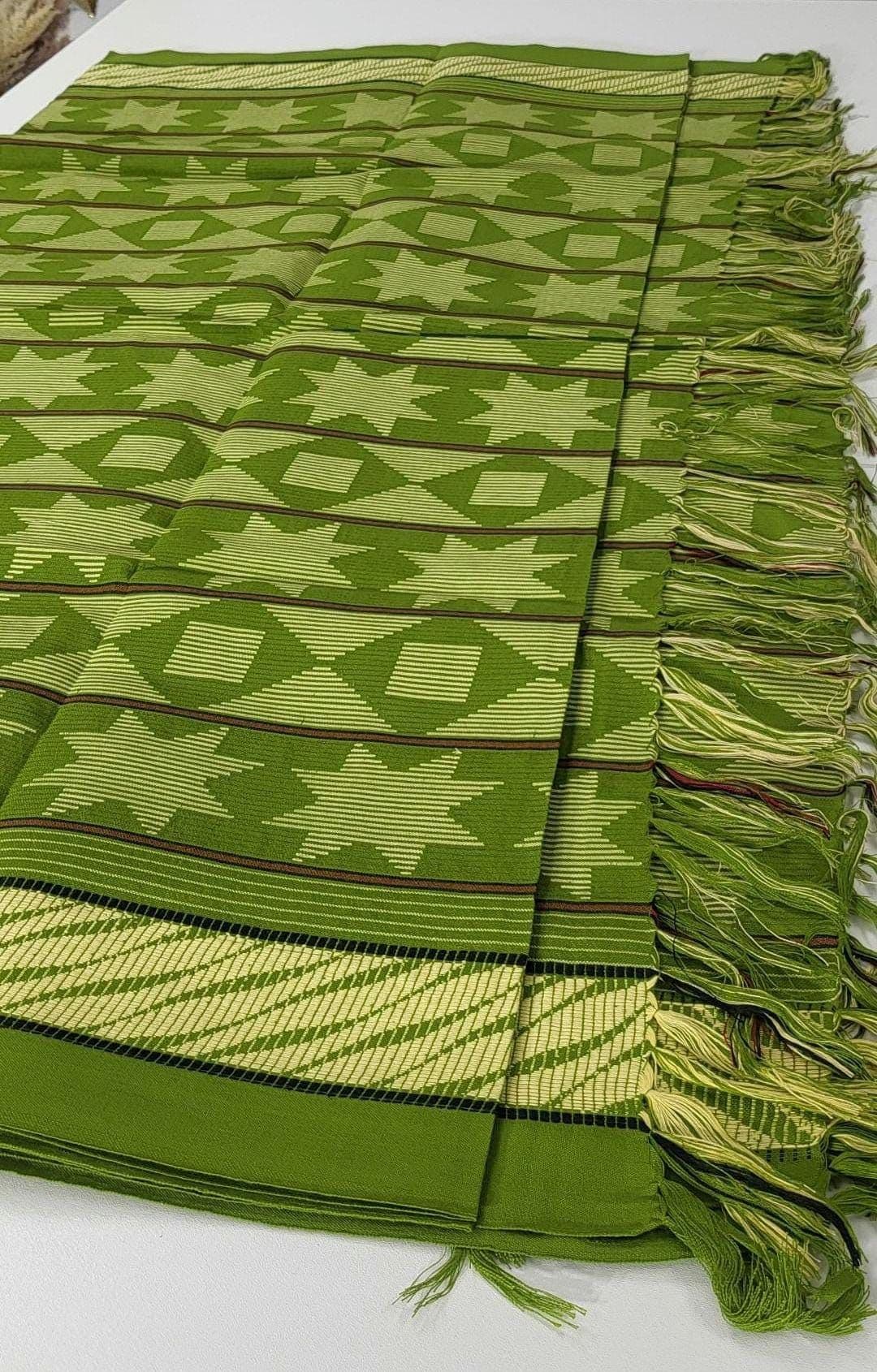Akwete Forest fabric