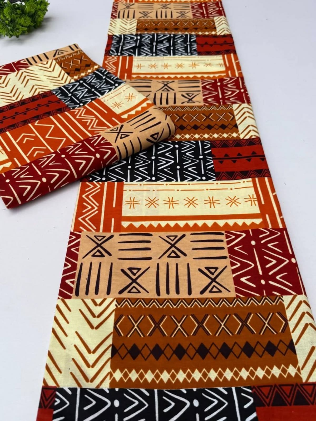 Tribal Ankara 07 fabric
