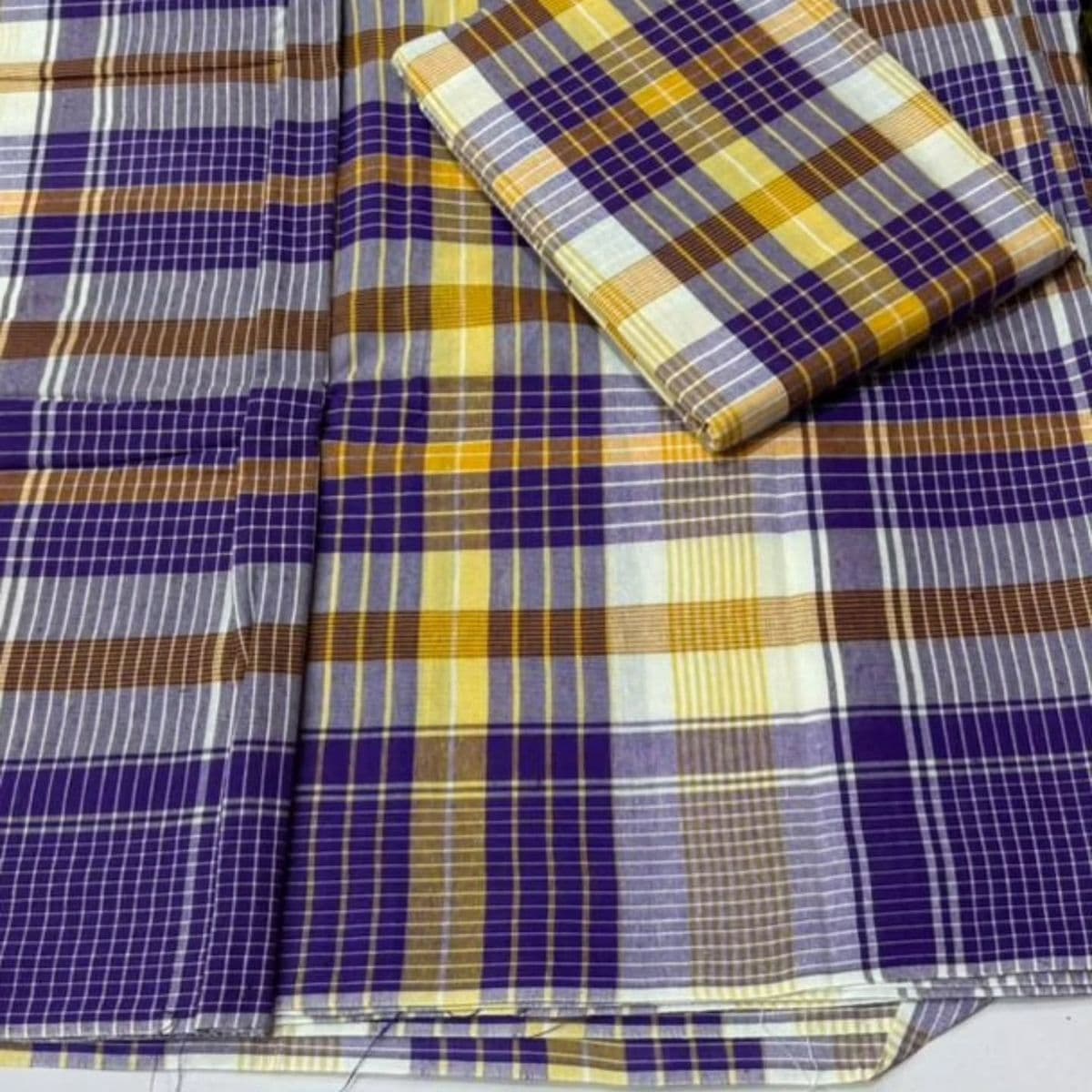 George Lilac fabric