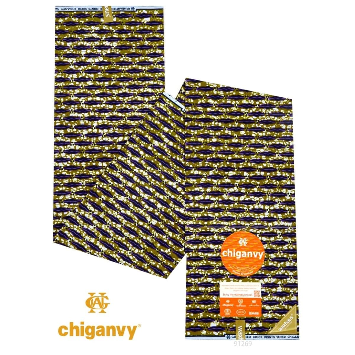 Ankara Print 001 fabric