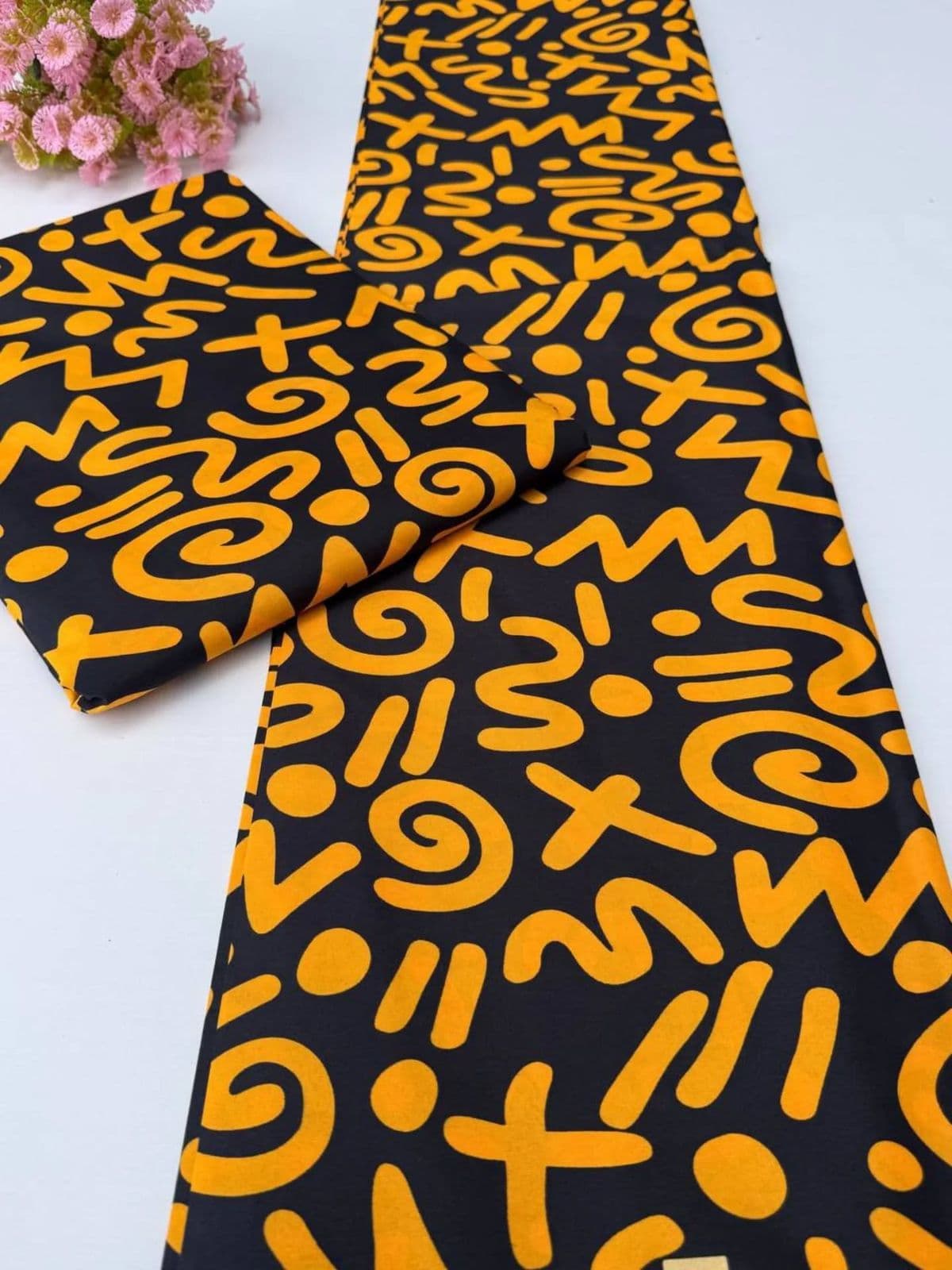 Tribal Ankara 06 fabric