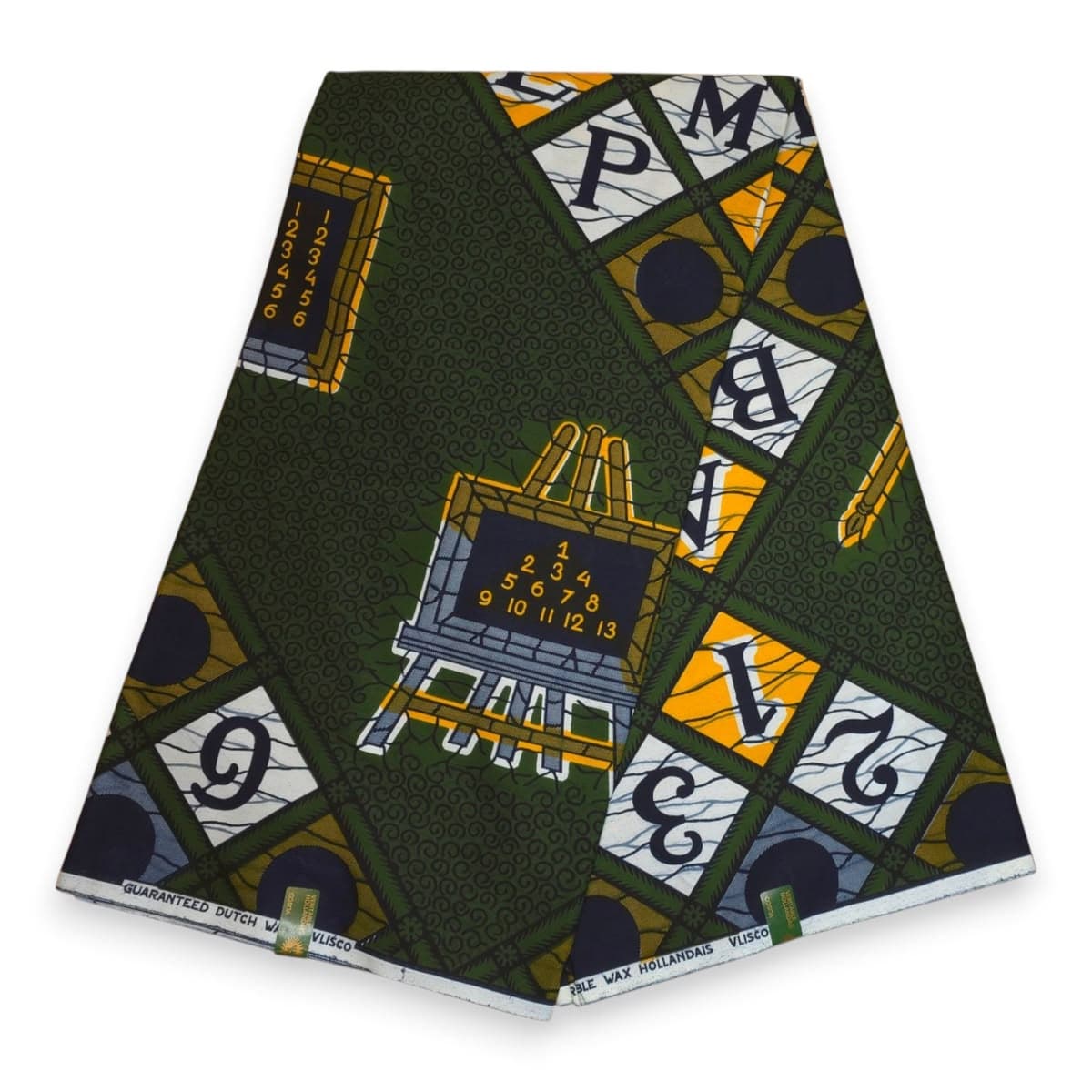 Hollandaise Alphabet fabric, photo 1 of 5