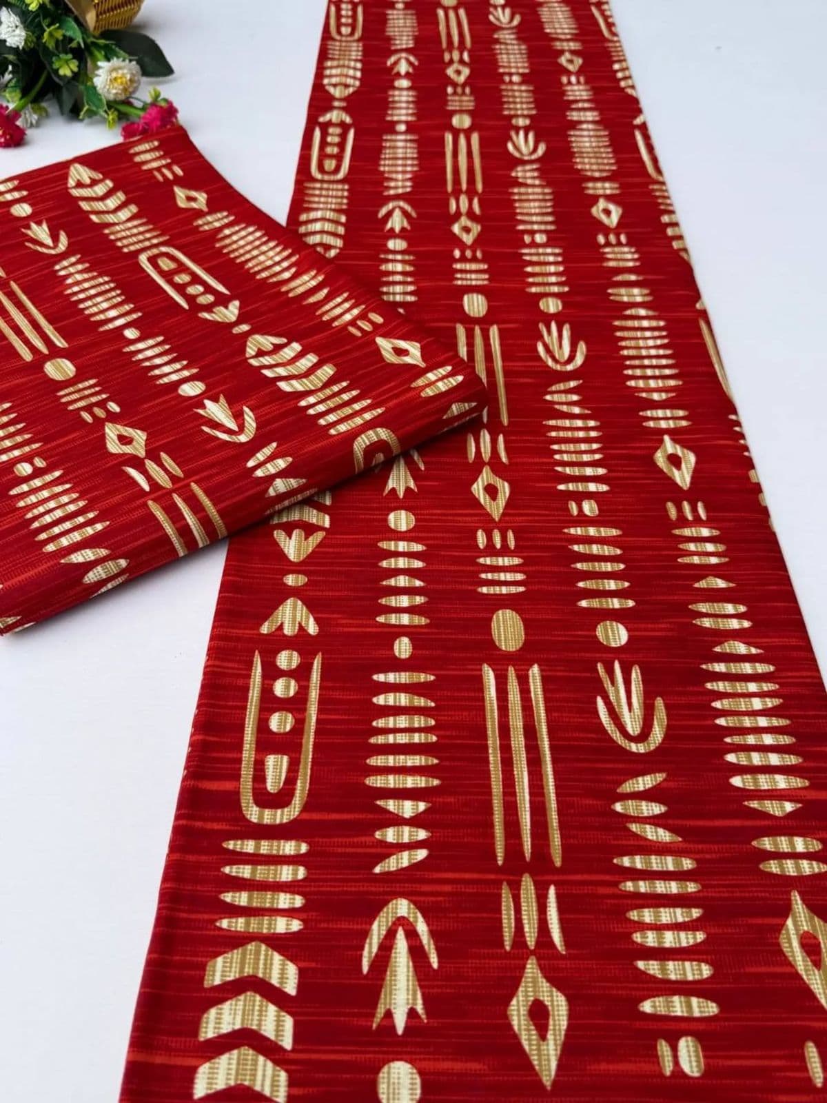 Tribal Ankara 02 fabric