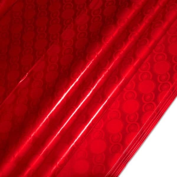 Guinea Brocada Red fabric