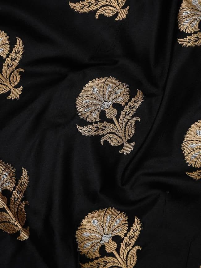 George Ivory Black fabric