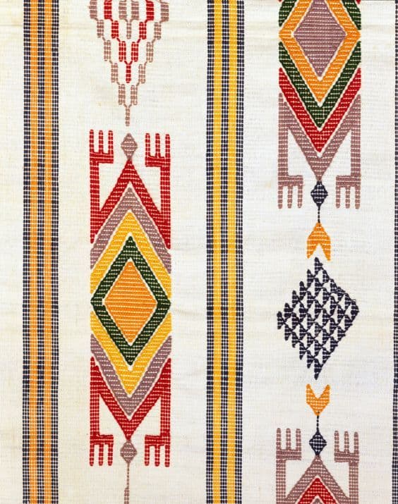 Akwete Ikaki fabric